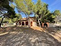 LANDHAUS mit 2 zusätzlichen Baugrundstücken in Alicante Dream Homes Castalla 