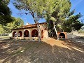 COUNTRY HOUSE with 2 extra building plots in Alicante Dream Homes Castalla 