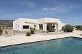 5 year old new build, with 3 bedrooms, 3 bathrooms, large pool and garage in Alicante Dream Homes Castalla 