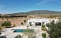 5 Jahre alter Neubau, mit 3 Schlafzimmern, 3 Bädern, großem Pool und Garage in Alicante Dream Homes Castalla 