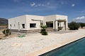 5 year old new build, with 3 bedrooms, 3 bathrooms, large pool and garage in Alicante Dream Homes Castalla 