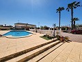 Villa met 3 slaapkamers en 2 badkamers in Catral met zwembad en toegang tot asfalt in Alicante Dream Homes Castalla 