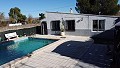 Villa with Guest annex and swimming pool in Villena in Alicante Dream Homes Castalla 