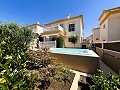 Superbe villa individuelle de 3 chambres in Alicante Dream Homes Castalla 