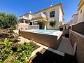 Hervorragende freistehende Villa mit 3 Schlafzimmern in Alicante Dream Homes Castalla 