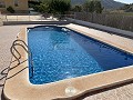 Villa with 3 Beds, large Pool & Summer Kitchen in Alicante Dream Homes Castalla 