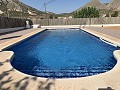 Villa mit 3 Schlafzimmern, großem Pool und Sommerküche in Alicante Dream Homes Castalla 