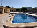 Villa mit 3 Schlafzimmern, großem Pool und Sommerküche in Alicante Dream Homes Castalla 