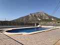 Villa mit 3 Schlafzimmern, großem Pool und Sommerküche in Alicante Dream Homes Castalla 