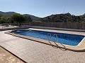 Villa with 3 Beds, large Pool & Summer Kitchen in Alicante Dream Homes Castalla 