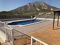 Villa avec 3 chambres, grande piscine et cuisine d'été in Alicante Dream Homes Castalla 