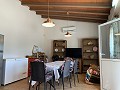 Villa mit 3 Schlafzimmern, großem Pool und Sommerküche in Alicante Dream Homes Castalla 