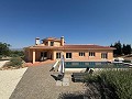 5 Schlafzimmer Bergdomizil in Biar, 38.000 m2 Land in Alicante Dream Homes Castalla 