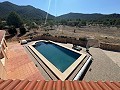 5 bedroom Mountain retreat in Biar 38,000m2 land in Alicante Dream Homes Castalla 