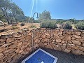 5 bedroom Mountain retreat in Biar 38,000m2 land in Alicante Dream Homes Castalla 