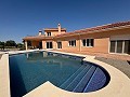 5 bedroom Mountain retreat in Biar 38,000m2 land in Alicante Dream Homes Castalla 