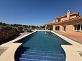 5 Schlafzimmer Bergdomizil in Biar, 38.000 m2 Land in Alicante Dream Homes Castalla 