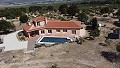 5 bedroom Mountain retreat in Biar 38,000m2 land in Alicante Dream Homes Castalla 