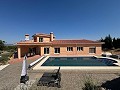 5 bedroom Mountain retreat in Biar 38,000m2 land in Alicante Dream Homes Castalla 