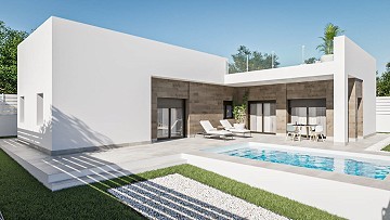 Superbes villas de nouvelle construction