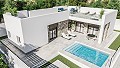 Superbes villas de nouvelle construction in Alicante Dream Homes Castalla 