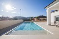 Stunning new build villas in Alicante Dream Homes Castalla 