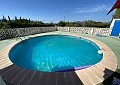 Villa in Salinas mit privatem Pool und Grundstück mit Olivenbäumen in Alicante Dream Homes Castalla 