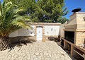 Villa in Salinas mit privatem Pool und Grundstück mit Olivenbäumen in Alicante Dream Homes Castalla 