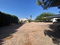 Ruhige Villa Pinoso mit 3 Schlafzimmern in Alicante Dream Homes Castalla 