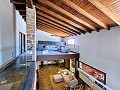 Wunderschöne alte Bodega, die in ein einzigartiges Anwesen mit der Möglichkeit eines B&B oder einer Casa Rural umgewandelt wurde. in Alicante Dream Homes Castalla 