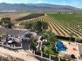 Wunderschöne alte Bodega, die in ein einzigartiges Anwesen mit der Möglichkeit eines B&B oder einer Casa Rural umgewandelt wurde. in Alicante Dream Homes Castalla 