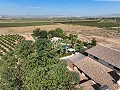 Wunderschöne alte Bodega, die in ein einzigartiges Anwesen mit der Möglichkeit eines B&B oder einer Casa Rural umgewandelt wurde. in Alicante Dream Homes Castalla 