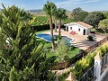 Wunderschöne alte Bodega, die in ein einzigartiges Anwesen mit der Möglichkeit eines B&B oder einer Casa Rural umgewandelt wurde. in Alicante Dream Homes Castalla 