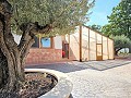 Wunderschöne alte Bodega, die in ein einzigartiges Anwesen mit der Möglichkeit eines B&B oder einer Casa Rural umgewandelt wurde. in Alicante Dream Homes Castalla 