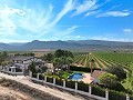 Beautiful old bodega converted into a unique estate with the possibility of a B&B or casa rural in Alicante Dream Homes Castalla 