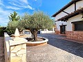 Beautiful old bodega converted into a unique estate with the possibility of a B&B or casa rural in Alicante Dream Homes Castalla 