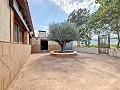 Wunderschöne alte Bodega, die in ein einzigartiges Anwesen mit der Möglichkeit eines B&B oder einer Casa Rural umgewandelt wurde. in Alicante Dream Homes Castalla 