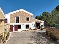 Belle maison de campagne avec B&B – Permis Casa Rural au Canada del Trigo ! in Alicante Dream Homes Castalla 