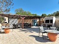 Wunderschönes Landhaus mit B&B – Casa Rural-Genehmigung in Canada del Trigo! in Alicante Dream Homes Castalla 