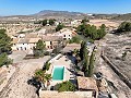 Wunderschönes Landhaus mit B&B – Casa Rural-Genehmigung in Canada del Trigo! in Alicante Dream Homes Castalla 