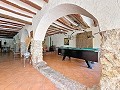 Wunderschönes Landhaus mit B&B – Casa Rural-Genehmigung in Canada del Trigo! in Alicante Dream Homes Castalla 