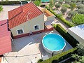 Villa mit wunderschöner Aussicht in Caudete in Alicante Dream Homes Castalla 