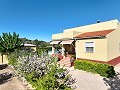 Villa mit wunderschöner Aussicht in Caudete in Alicante Dream Homes Castalla 