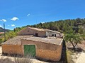 Unique Spanish Finca with excellent potential in Pinoso in Alicante Dream Homes Castalla 