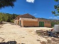 Unique Spanish Finca with excellent potential in Pinoso in Alicante Dream Homes Castalla 