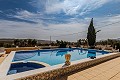 Atemberaubende freistehende Villa in Yecla mit Pool und Garage in Alicante Dream Homes Castalla 