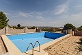 Private und ruhige Villa in der Nähe von Yecla mit 4 großen Schlafzimmern + Pool in Alicante Dream Homes Castalla 