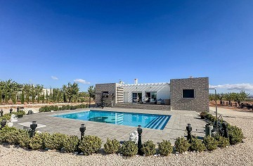 Stunning new build villas including plot and pool