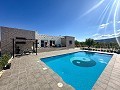 Superbes villas neuves avec terrain et piscine in Alicante Dream Homes Castalla 