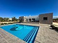 Superbes villas neuves avec terrain et piscine in Alicante Dream Homes Castalla 